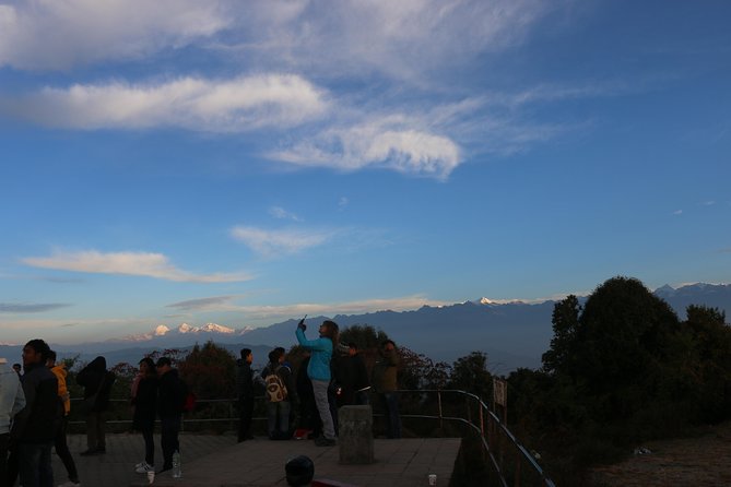 Nagarkot Sunrise Trip & Day Hike with Lunch from Kathmandu - Nagarkot hilltop sunrise and the View Tower: what you’ll actually see
