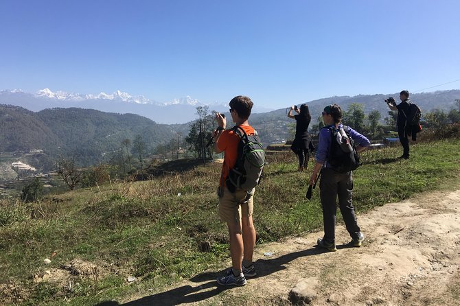 Nagarkot Sunrise View and Day Hiking from Kathmandu - Guides Make the Difference: Madan, Shishir, Pankaj, Som, Ananta