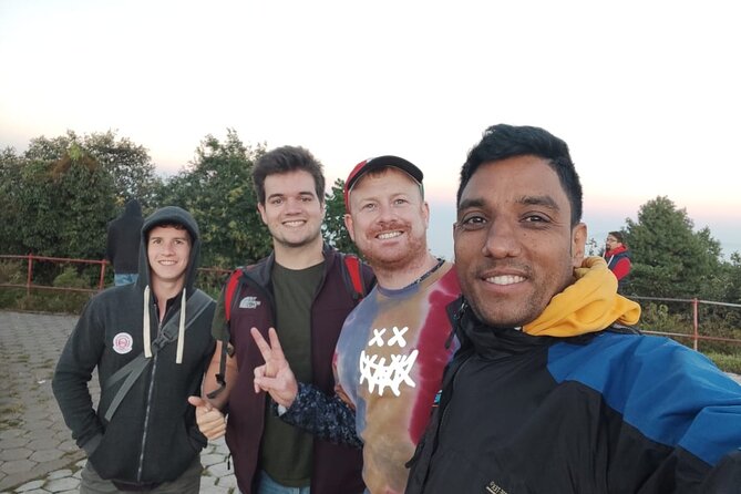 Nagarkot Sunrise View & Day Hike to Changunarayan from Kathmandu - Buddha Peace Park Hiking Trail: quick nature time near Nagarkot