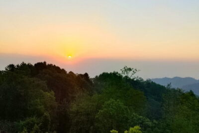 Nagarkot Sunrise View & Day Hiking with Lunch - Private/Group - Stop 1: Nagarkot View Tower at first light