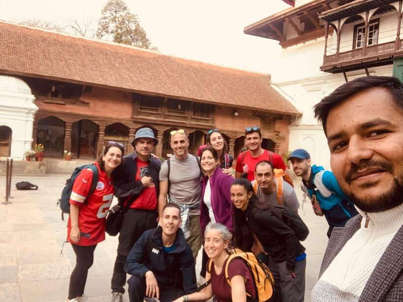 Nagarkot Sunrise With 7 UNESCO World Heritage Private Tour - Bhaktapur and Patan durbar squares: where craft and stonework do the talking