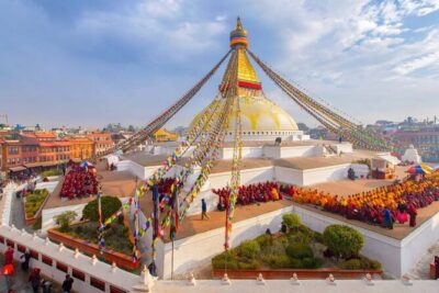 Nepal Cultural Highlights Tour in 10 Days - Kathmandu Valley UNESCO day: Durbar Square, Monkey Temple, Boudhanath and Pashupatinath