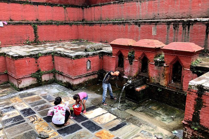 Old Kathmandu Walking Tour, Historic World Heritage Durbar Square - Janabaha Dyo (Seto MachhindraNath Temple): compassion in carved icons