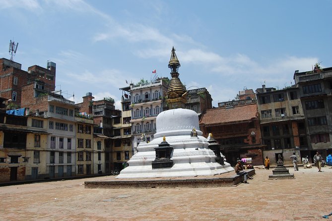 Old Kathmandu Walking Tour, Historic World Heritage Durbar Square - Itum Bahal: an 11th-century Buddhist monastic complex in plain view