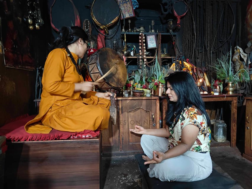 One to One Shaman consultation in Nepal - The Temple Visit Part: More Than a Waiting Room