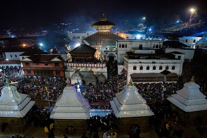 PashupatiNath and BoudhaNath - Private/Small Group - Gorakhnath Mandir and Guhyeshwari Shaktipeeth: Shiva to Shakti on One Route