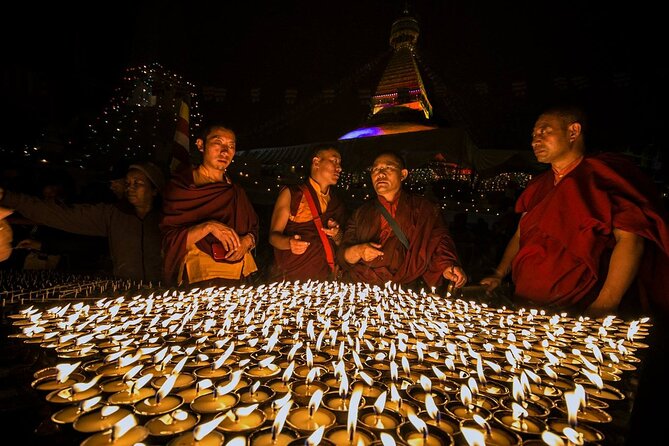 PashupatiNath and BoudhaNath - Private/Small Group - Thangka Center and Healing Bowls: Art, Mandala, and Meaning