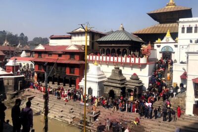 Pashupatinath Evening Aarati: Few Divinely Hours in Kathmandu - Bagmati River cremation viewing—powerful, respectful, and not for the faint-hearted