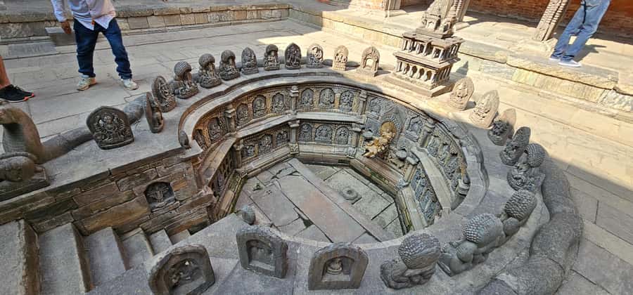 Patan and Bhaktapur City Full Day Tour - Taumadhi Square and the Nyatpole Temple (Tallest Temple in Town)