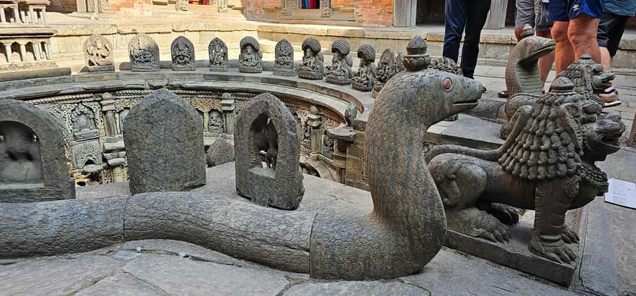 Patan and Bhaktapur City Full Day Tour - Bhimsen Temple: The Merchant-Friendly Pagoda With Hanging Household Goods