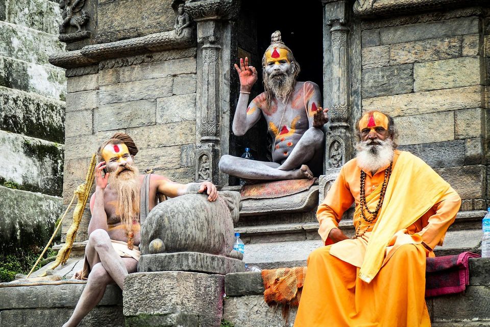 Pick 2-Wonders of Kathmandu: A 3-Hour Heritage Hop - Pashupatinath Temple and Boudhanath Stupa: Two Faiths, Two Moods