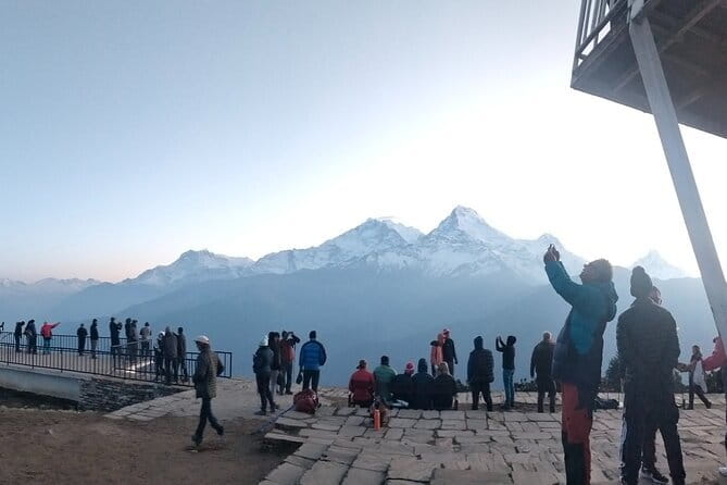 Poon Hill Trek package - Day 1: Kathmandu meeting point, then the bus to Pokhara