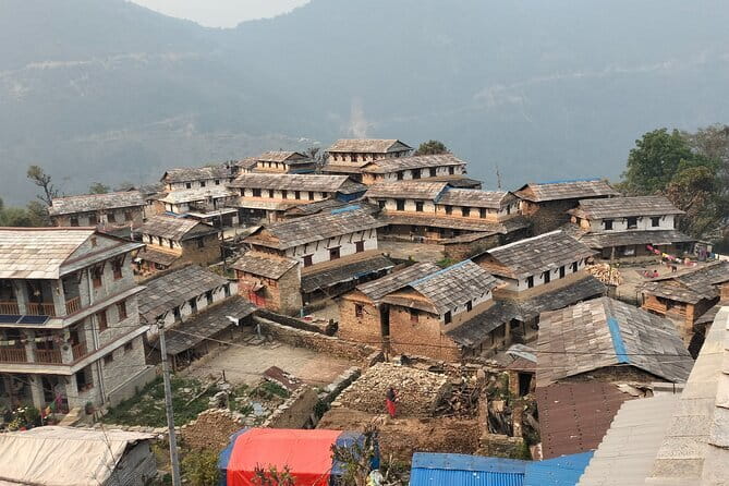 Poon Hill Trek package - Day 4: Poon Hill sunrise hike, then Ghandruk village walking