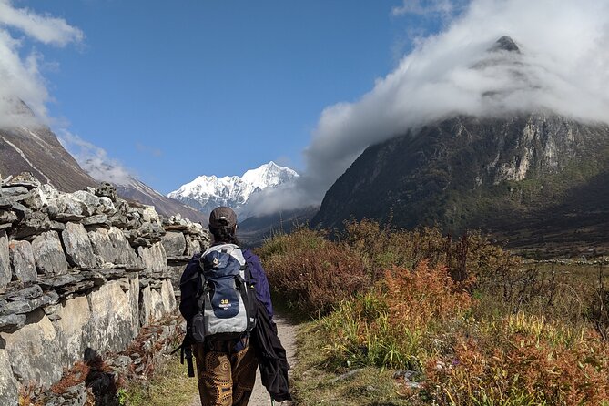 Private 8 - Day Langtang Trekking - Day 4: Kyanjin Gompa Area—Stone Walls, Prayer Flags, and Old Faith