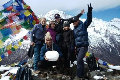Private 8 - Day Langtang Trekking - Day 2 Into the Park: Subtropical Forests and a Gentle Rhythm