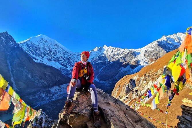 Private 8 - Day Langtang Trekking - Day 5: Kyanjin Village, Kyanjin Gompa, and the Optional Climb to 4884m