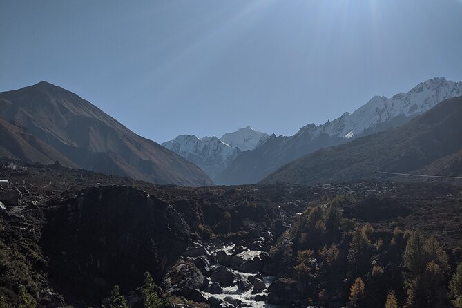 Private 8 - Day Langtang Trekking - Day 8: Back to Kathmandu Via Terraces and Highway Driving