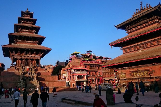 Private Bhaktapur and Nagarkot Day Tour From Kathmandu - The 55 Window Palace and Nyatapola Temple: Two Stops That Explain the Whole Style