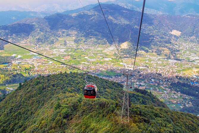 Private Chandragiri Cable Car and The Monkey Temple Tour - From Kathmandu to Chandragiri: timing, pickup, and what to expect