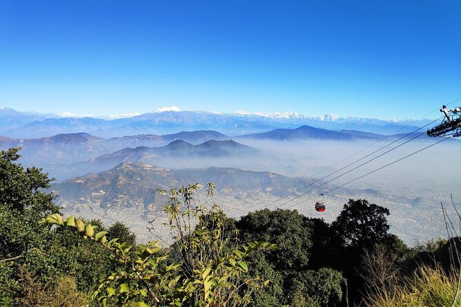 Private Chandragiri Cable Car and The Monkey Temple Tour - Brunch, bottled water, and how the pacing feels