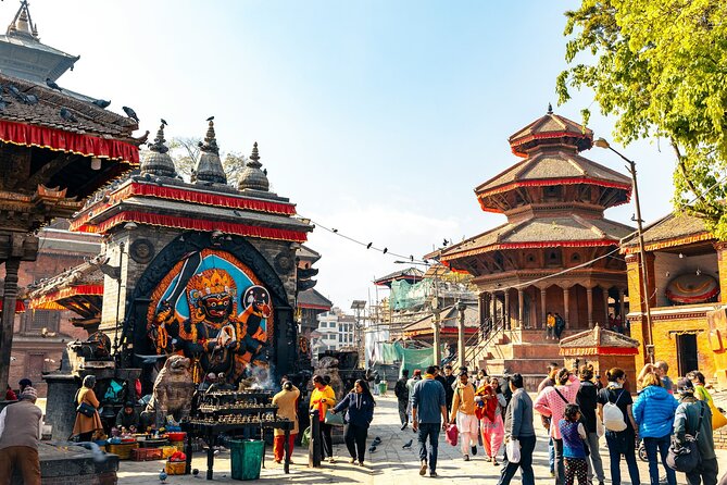 Private Half Day Tour in Kathmandu - Swayambhunath (Monkey Temple): The Stupa and the 360-Degree View