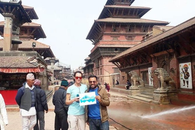 Private Kathmandu Sightseeing Tour | UNESCO World Heritage sites - Swayambhunath Monkey Temple: views and temple energy, fast