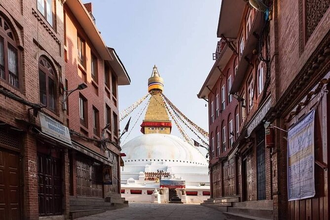 Private Tour of 4 UNESCO Heritage Sites in Kathmandu by Car - Stop 1: Boudhanath Stupa and Why This Buddhist Landmark Hits Hard