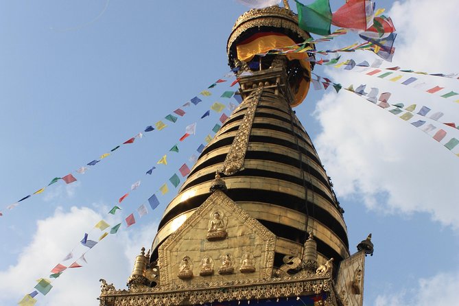 Private tour of Major highlights of Kathmandu top rated places - Boudhanath Stupa: The Biggest Stupa and a Strong Tibetan Presence
