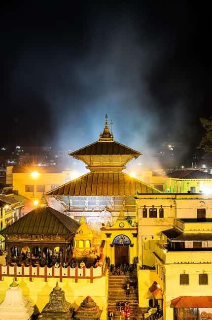 Sacred Pashupatinath: Aarati,Cremation Rites & Boudha Stupa - Visiting Pashupatinath Temple: Aarti, Shiva Complex, and the Bagmati Ghats