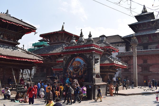 Seven World Heritage Day Tour in Kathmandu Nepal - Kathmandu Durbar Square and Kumari Chowk: royal courtyards and living tradition