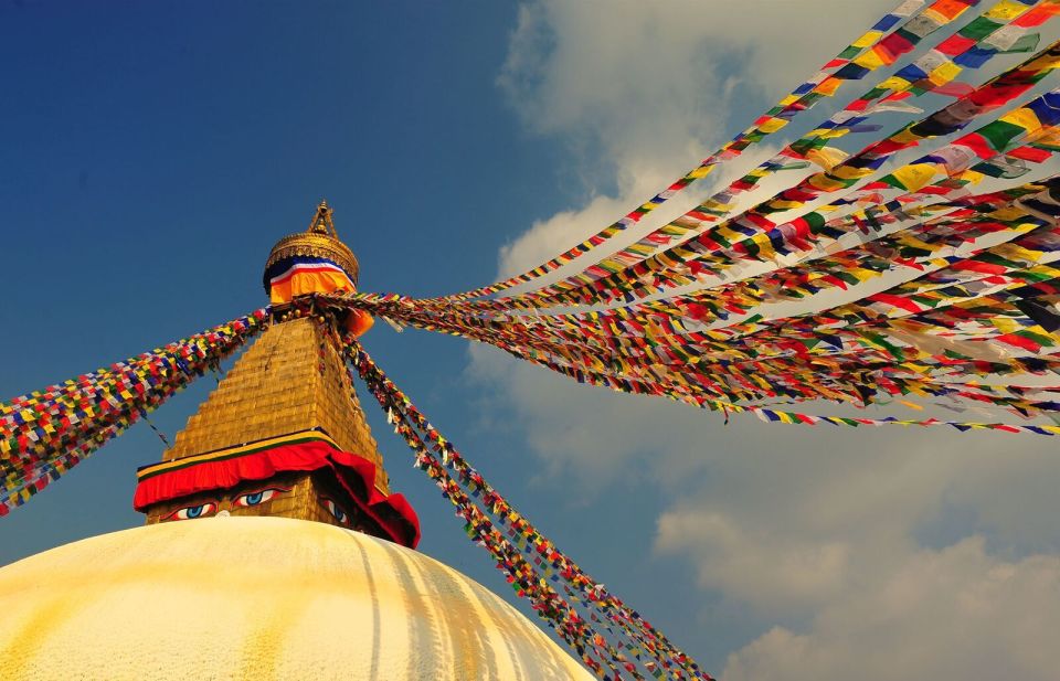 Spiritual Nepal: Expert insight into Multifaith Journey - Boudhanath Stupa: UNESCO scale, prayer-wheel rhythm, and the kora walk