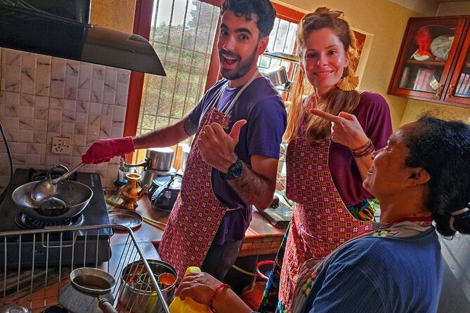 The best Private Nepali Cooking Class in Kathmandu - A half-day in a local kitchen (market, farm, garden)