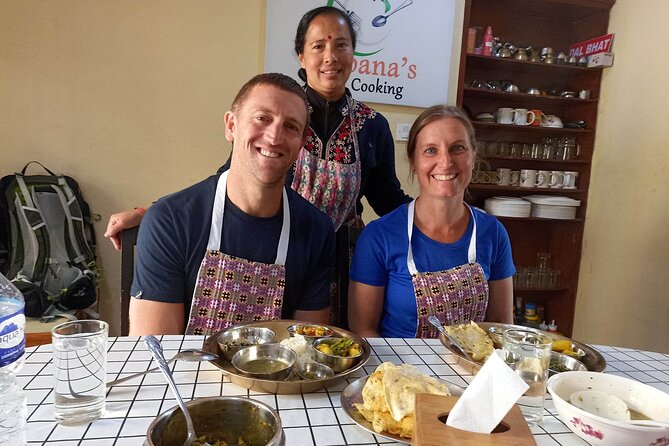 The best Private Nepali Cooking Class in Kathmandu - The real lesson: grinding masala and building flavor