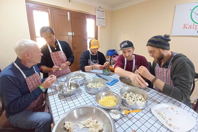 The best Private Nepali Cooking Class in Kathmandu - Market stop and organic farm time: choosing ingredients like a local