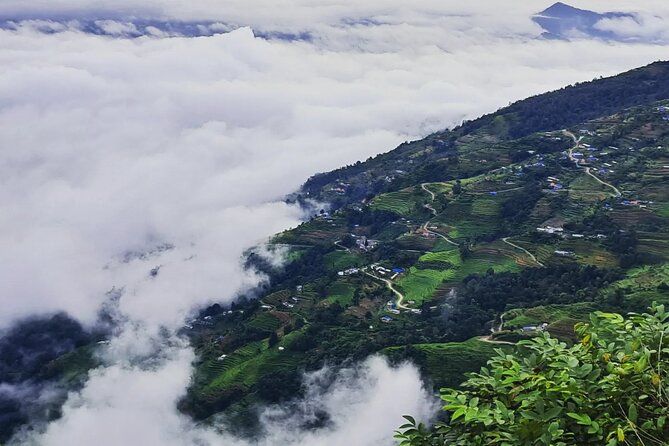 The Most Beautiful 1 Day Experience in Kathmandu Nepal - Nagarkot View Tower at sunrise: the big moment first