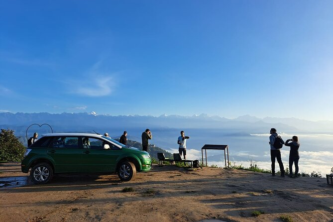 The Most Beautiful 1 Day Experience in Kathmandu Nepal - The hike on the Buddha Peace Park trail: village life, not just scenery