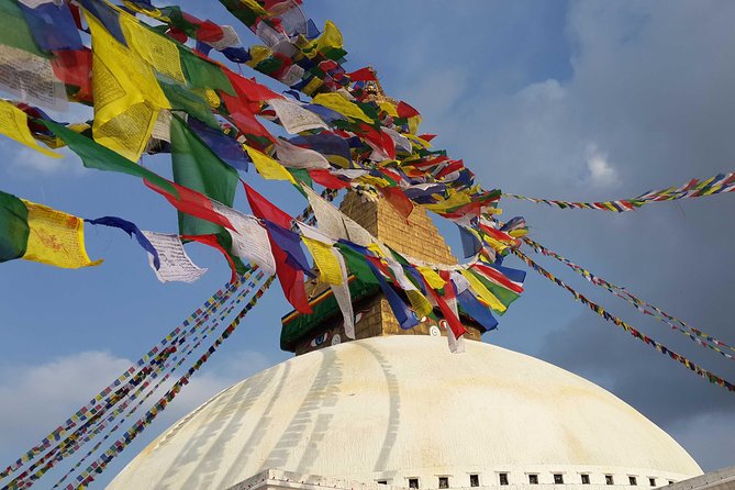 TOP 4 UNESCO World Heritage Sites Tour - Stop 3: Swayambhunath (Monkey Temple) and the 77-meter viewpoint