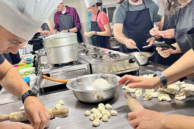 Traditional Nepali Momo Making Classes - Before the dough: chai, menu selection, and spice context