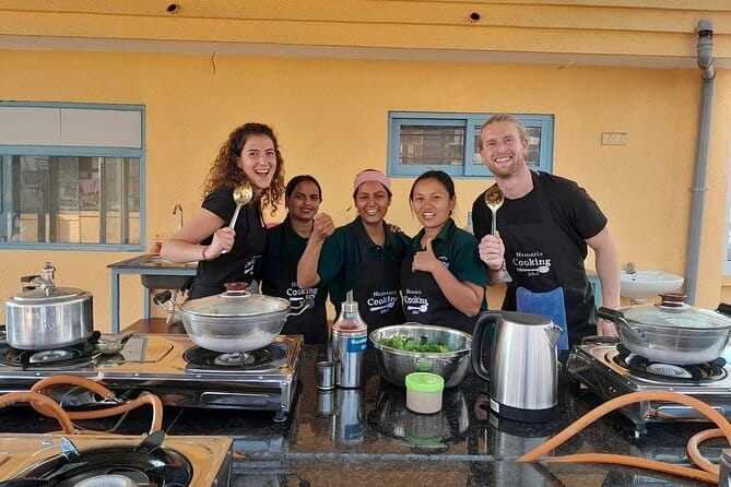 Traditional Nepali Momo Making Classes - The lunch part: you eat what you make
