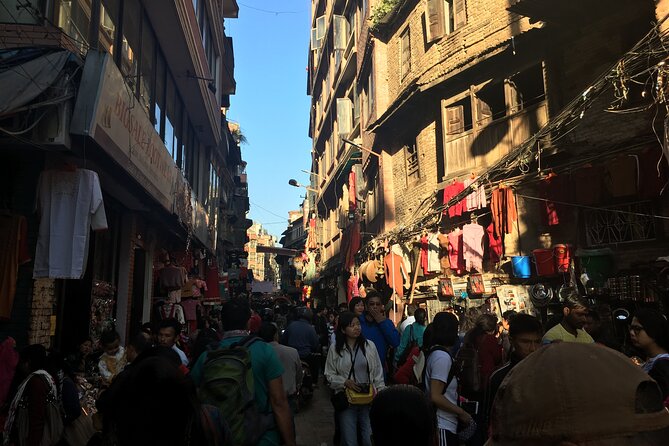 Walking Street Food Tour in Kathmandu - Walking Route Reality Check: Comfortable Clothes Are Not a Suggestion